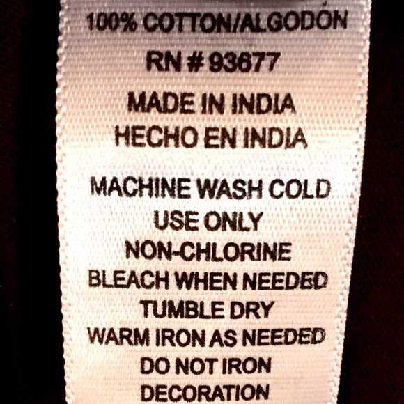 ST. JOHN’S BAY Embellished Purple Top - Picture 7 of 7